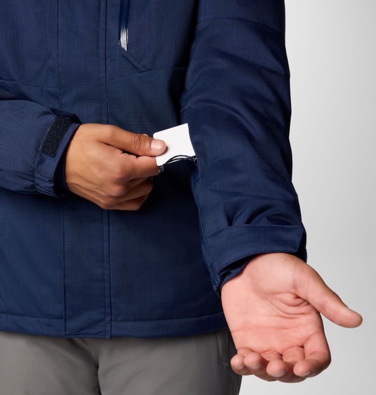 Men's Alpine Action II Jacket, Color: Collegiate Navy, image 9