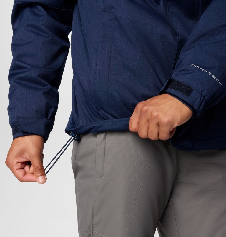 Men's Alpine Action II Jacket, Color: Collegiate Navy, image 10
