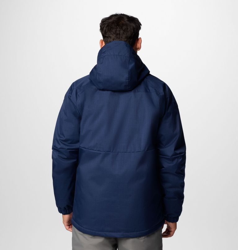 Men's Alpine Action II Jacket, Color: Collegiate Navy, image 2