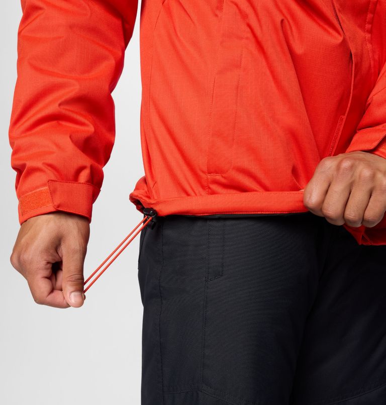 Men's Alpine Action II Jacket - Tall, Color: Spicy, image 10