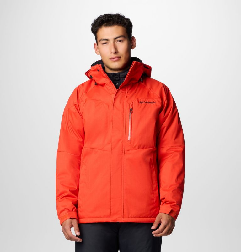 Columbia men's alpine action insulated jacket best sale