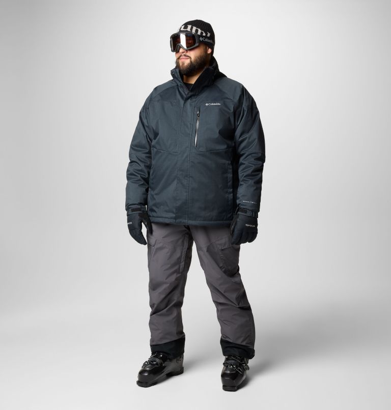 Manteau Alpine Action II pour hommes – Tailles fortes, Color: Black, image 3