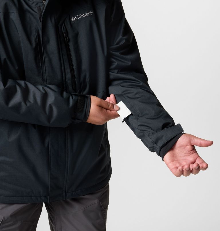 Manteau Alpine Action II pour hommes – Tailles fortes, Color: Black, image 7