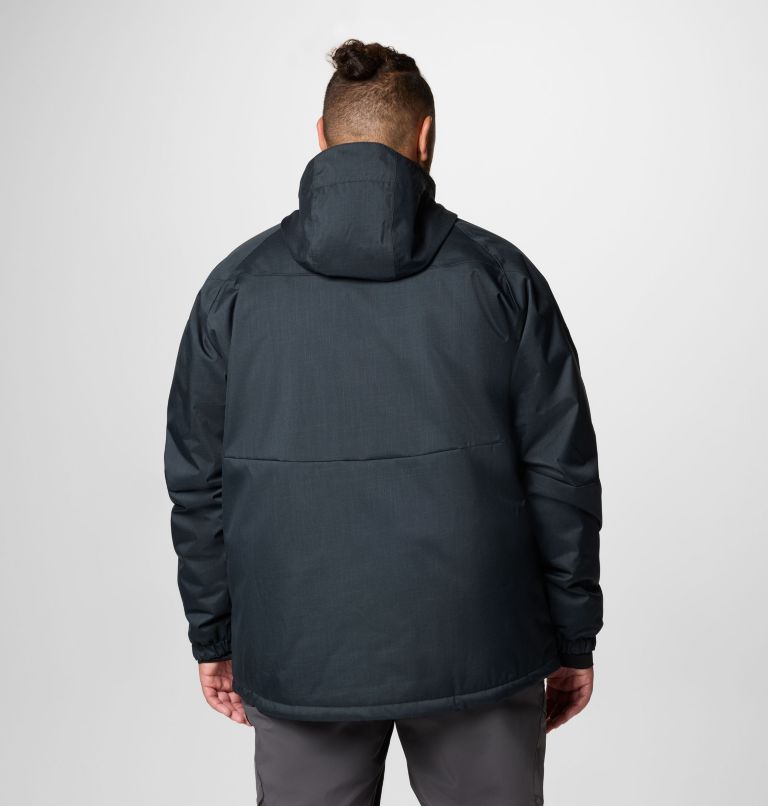 Manteau Alpine Action II pour hommes – Tailles fortes, Color: Black, image 2