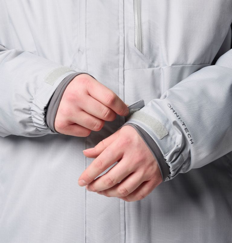 Men's Alpine Action II Jacket - Big, Color: Columbia Grey, image 12