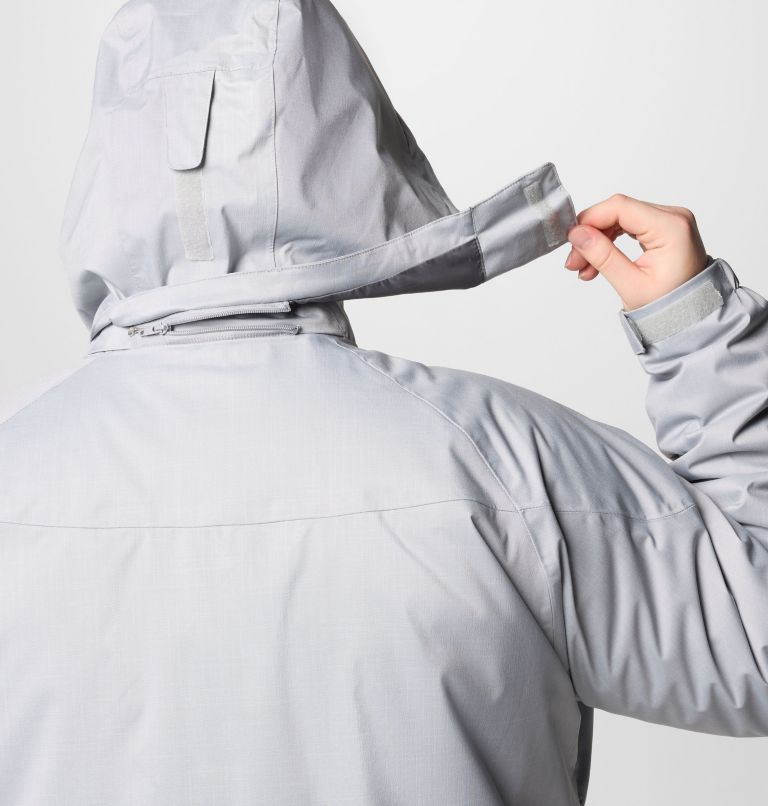 Men's Alpine Action II Jacket - Big, Color: Columbia Grey, image 6