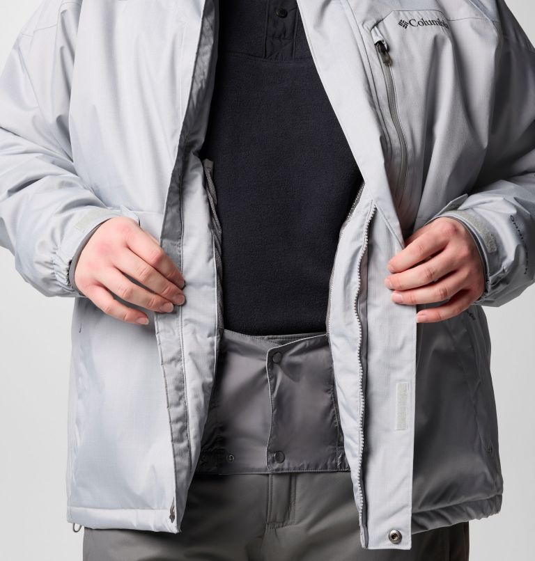 Men's Alpine Action II Jacket - Big, Color: Columbia Grey, image 7