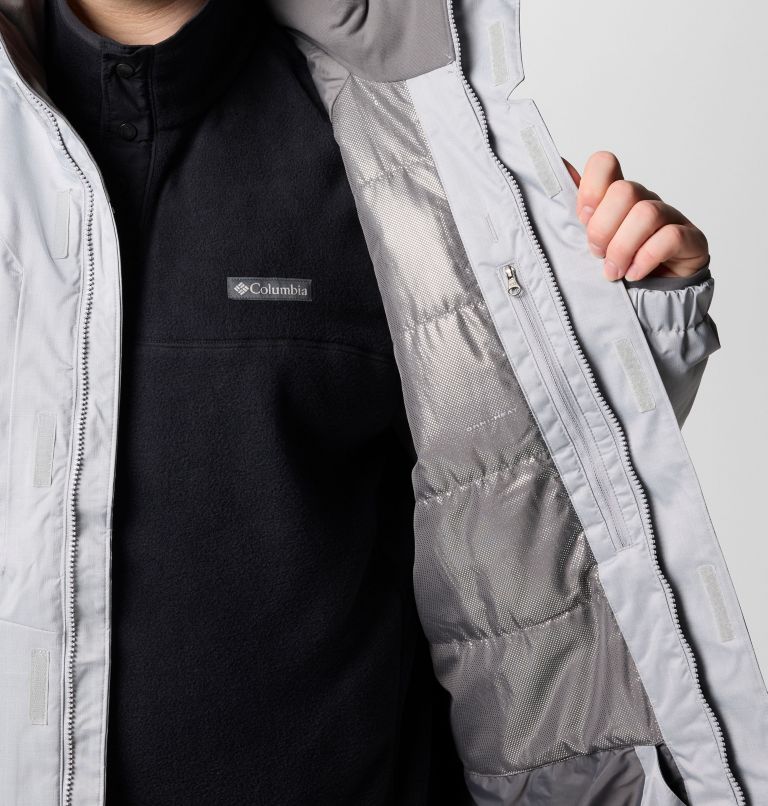 Men's Alpine Action II Jacket - Big, Color: Columbia Grey, image 9