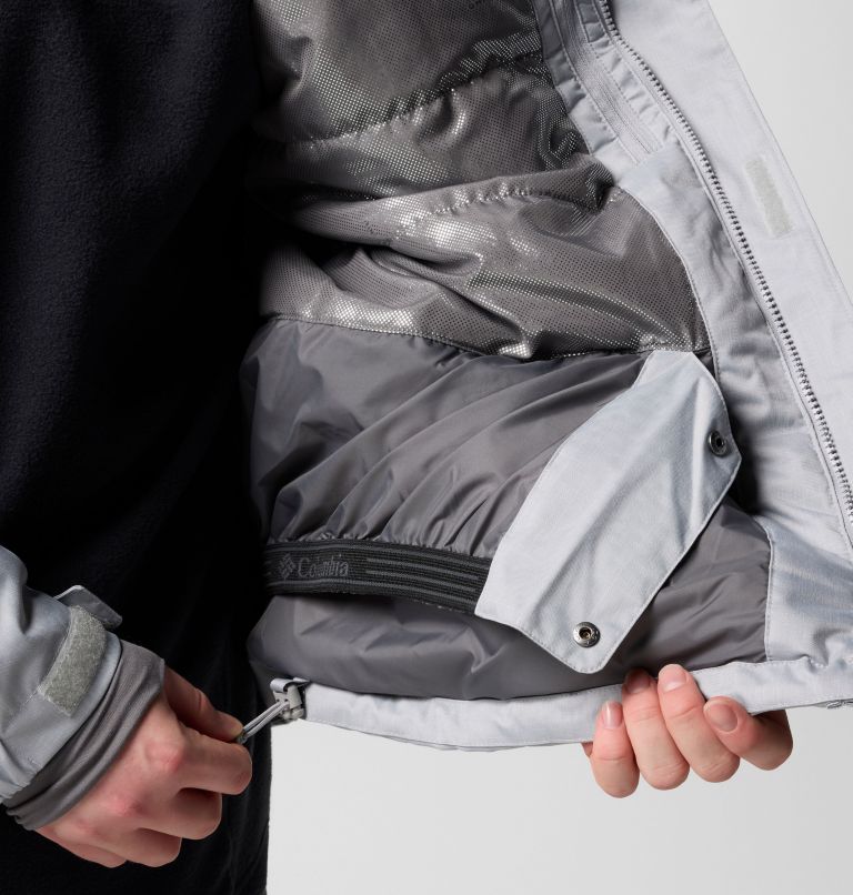 Men's Alpine Action II Jacket - Big, Color: Columbia Grey, image 10