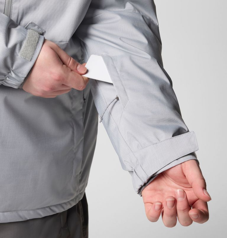 Men's Alpine Action II Jacket - Big, Color: Columbia Grey, image 11