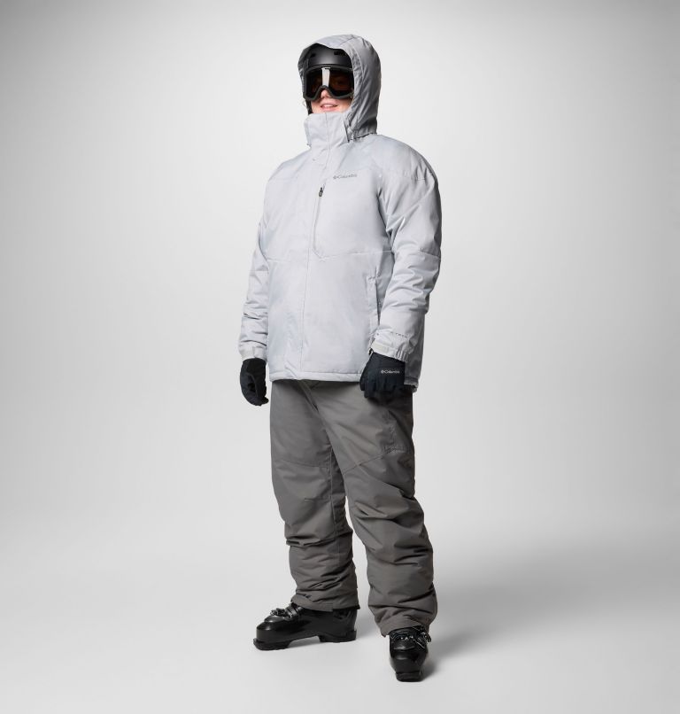 Men's Alpine Action II Jacket - Big, Color: Columbia Grey, image 2
