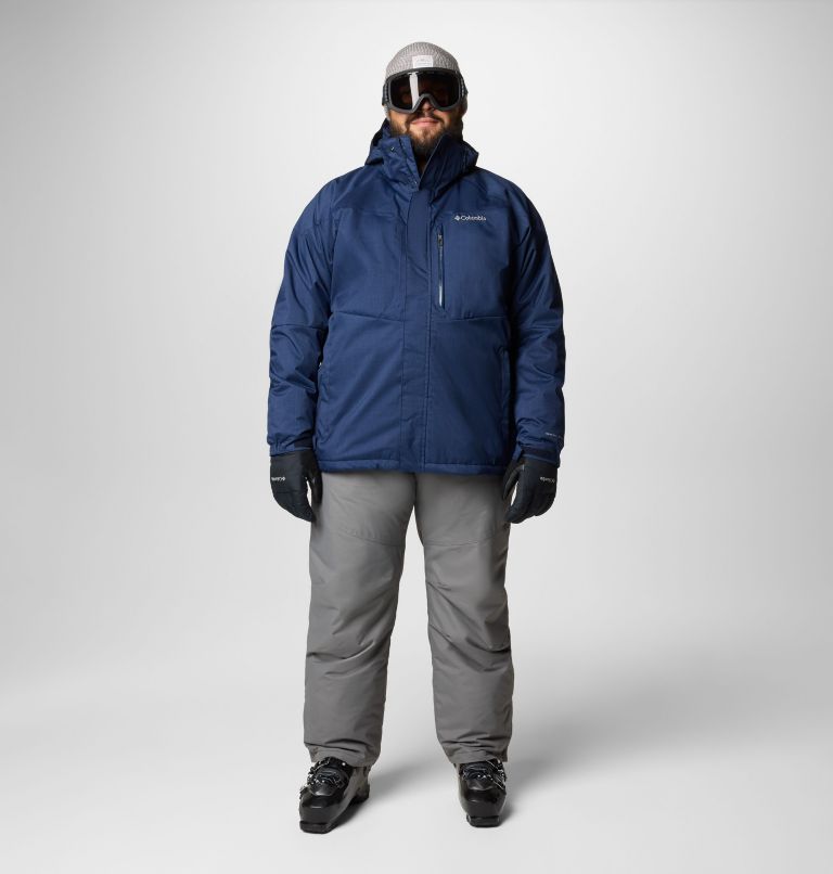Men's Alpine Action II Jacket - Big, Color: Collegiate Navy, image 3