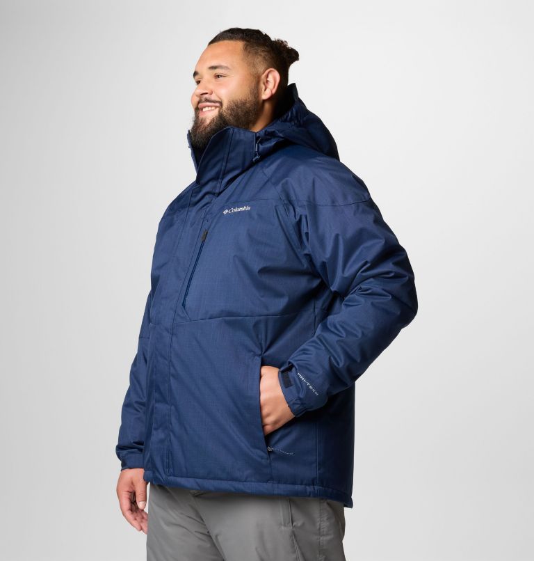 Men's Alpine Action II Jacket - Big, Color: Collegiate Navy, image 4