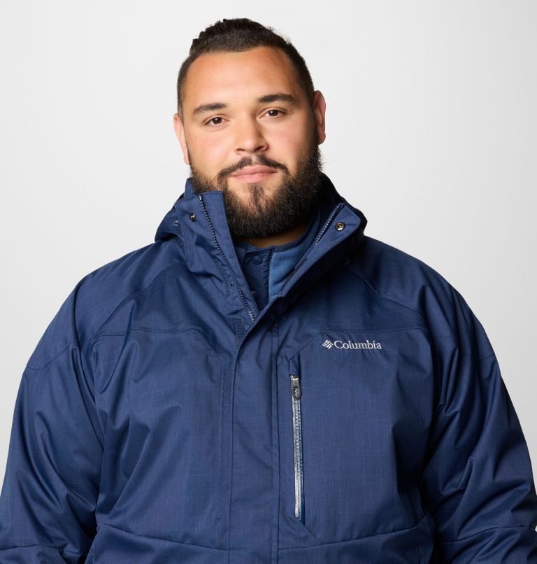 Men's Alpine Action II Jacket - Big, Color: Collegiate Navy, image 5