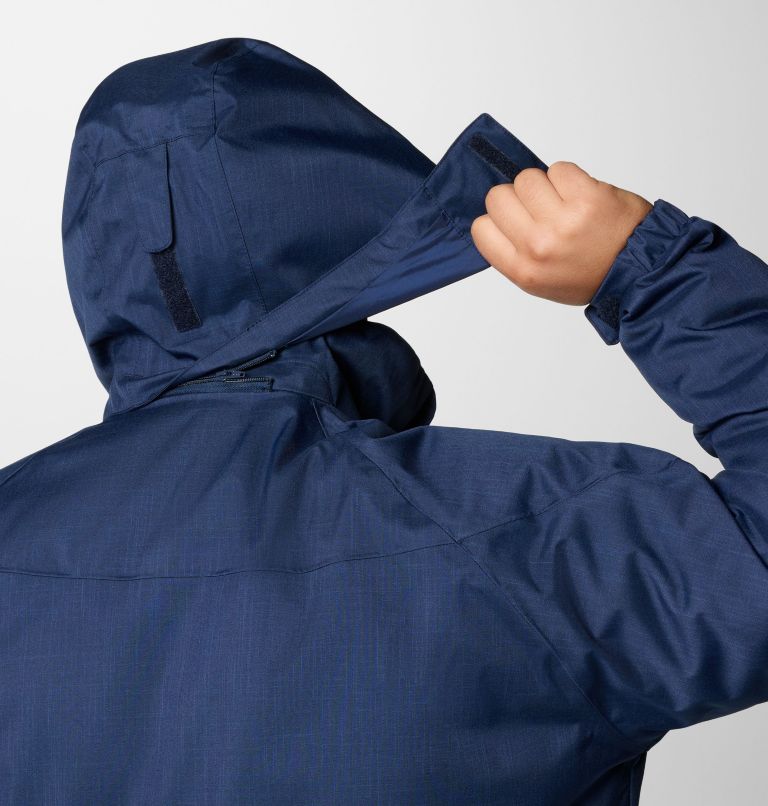 Men's Alpine Action II Jacket - Big, Color: Collegiate Navy, image 6