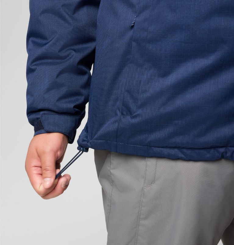 Men's Alpine Action II Jacket - Big, Color: Collegiate Navy, image 8