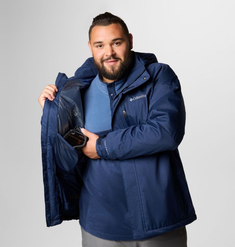 Men's Alpine Action II Jacket - Big, Color: Collegiate Navy, image 9