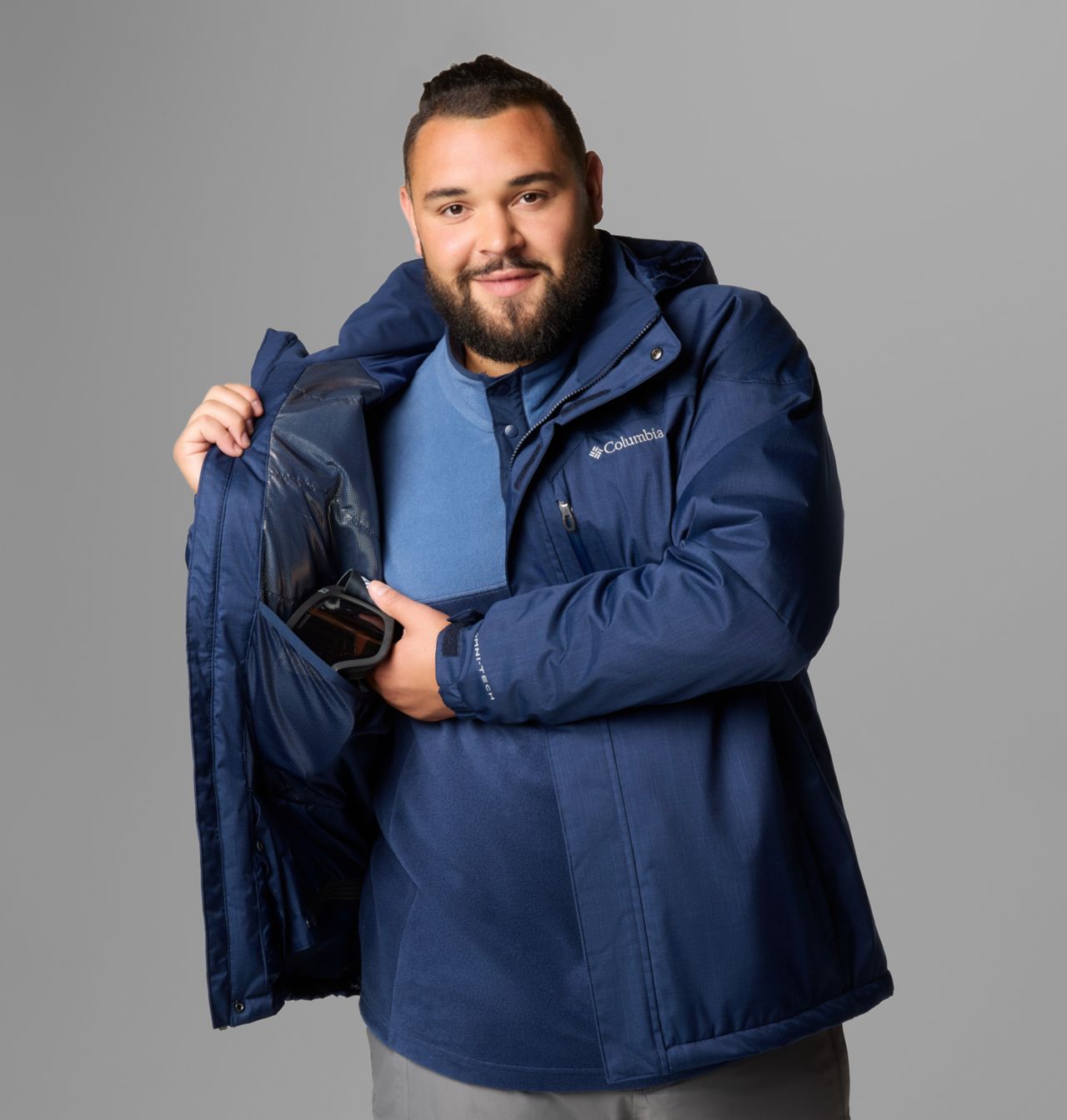 Manteau Alpine Action™ II pour hommes – Tailles fortes 9