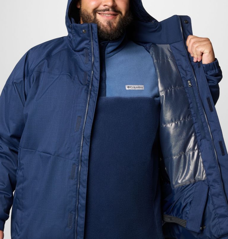 Men's Alpine Action II Jacket - Big, Color: Collegiate Navy, image 10
