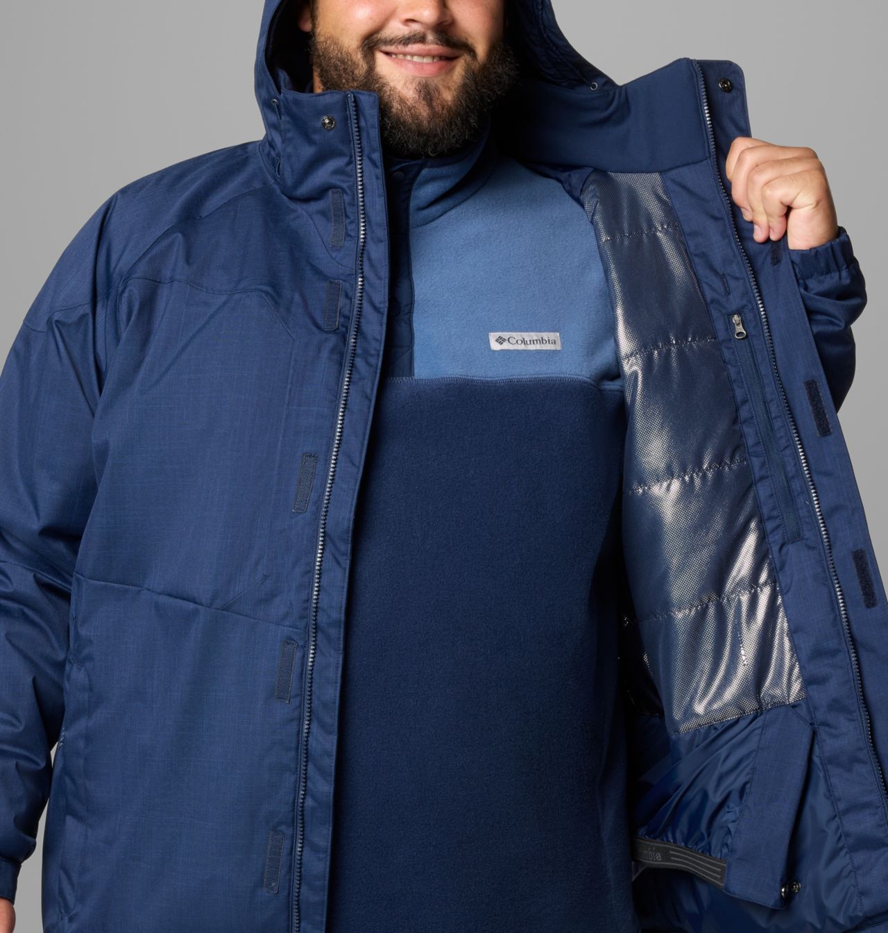 Manteau Alpine Action™ II pour hommes – Tailles fortes 10