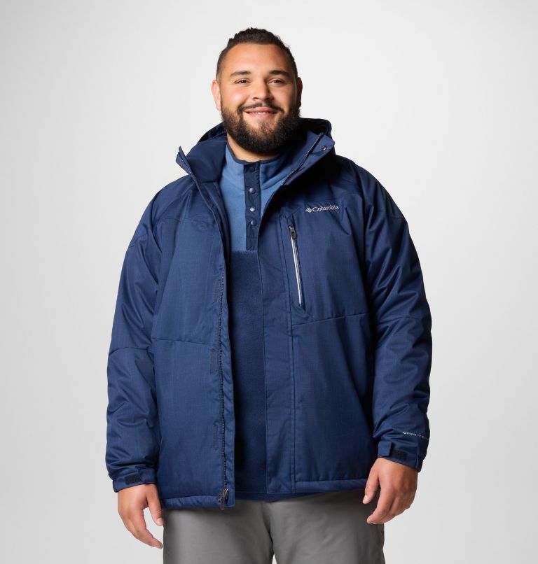 Men's Alpine Action II Jacket - Big, Color: Collegiate Navy, image 11
