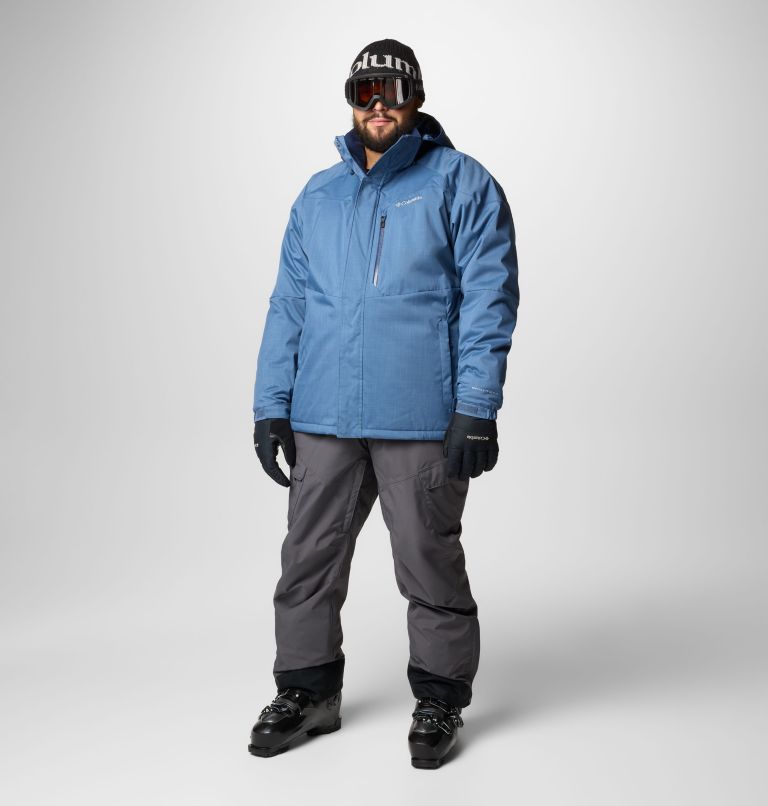Manteau Alpine Action II pour hommes – Tailles fortes, Color: Dark Mountain, image 3