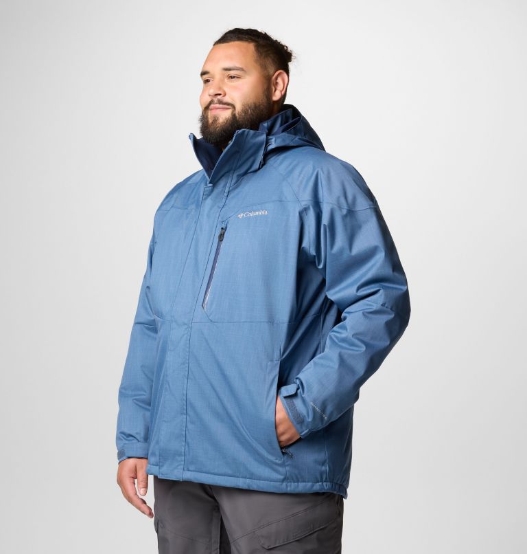Manteau Alpine Action II pour hommes – Tailles fortes, Color: Dark Mountain, image 4