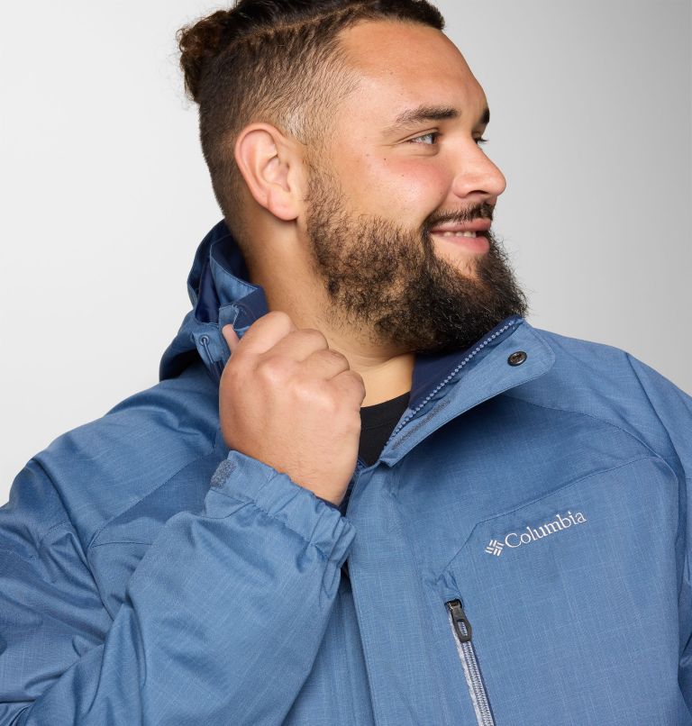 Manteau Alpine Action II pour hommes – Tailles fortes, Color: Dark Mountain, image 5