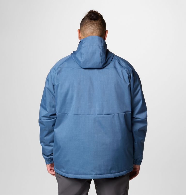 Manteau Alpine Action II pour hommes – Tailles fortes, Color: Dark Mountain, image 2