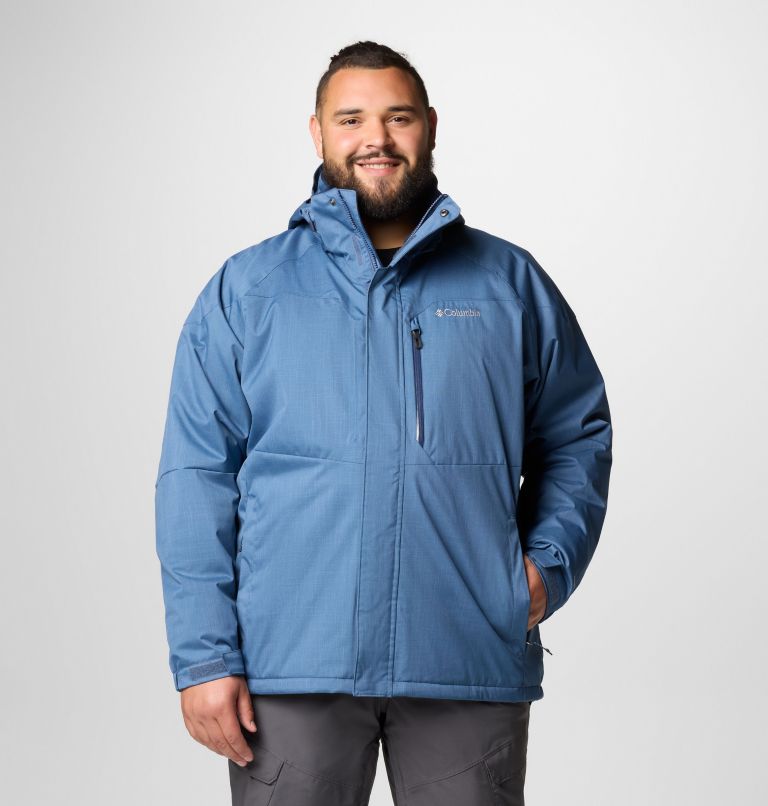 Manteau Alpine Action II pour hommes – Tailles fortes, Color: Dark Mountain, image 1