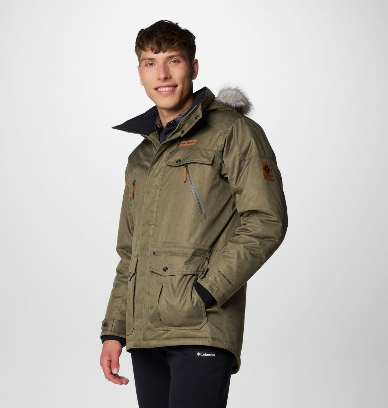 Manteau Barlow Pass TurboDown™ II pour hommes 4