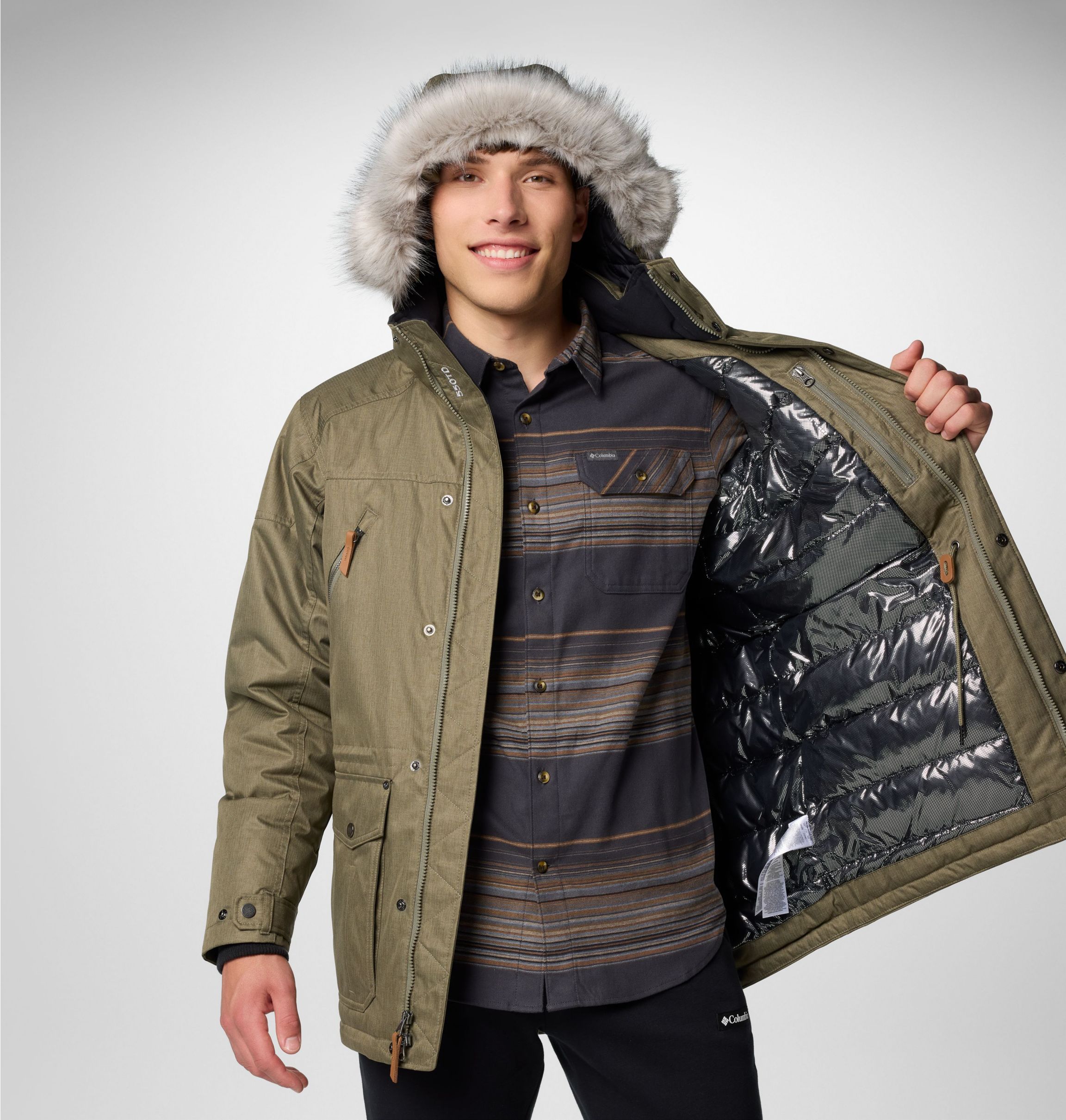 Men s Barlow Pass TurboDown II Jacket