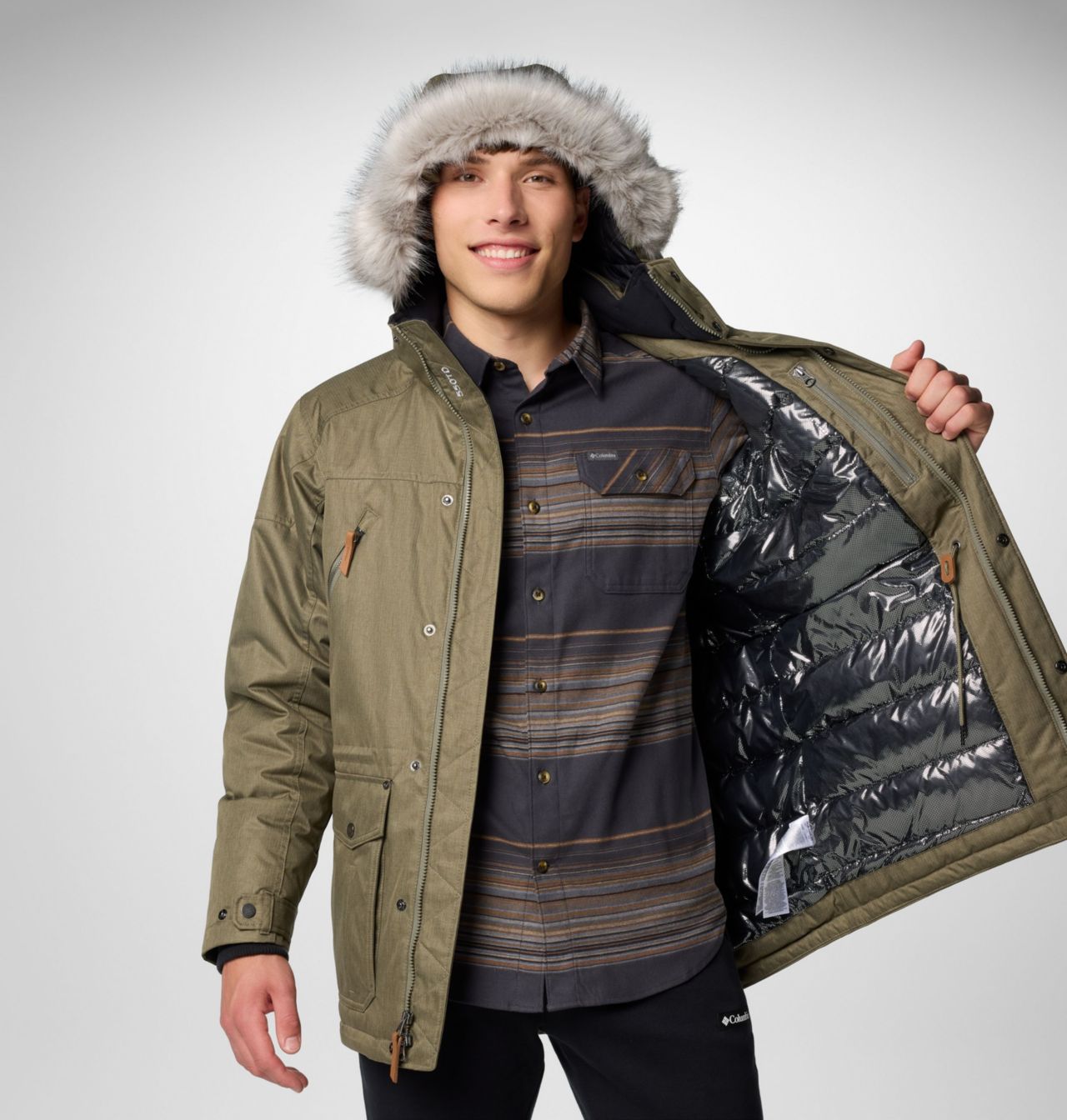 Manteau Barlow Pass TurboDown™ II pour hommes 6