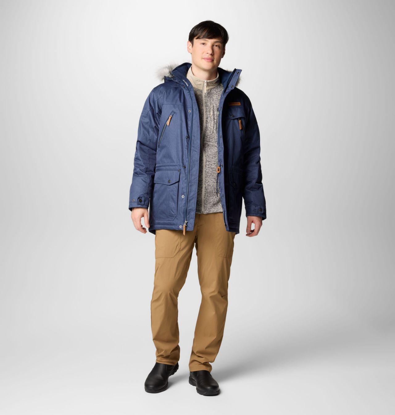 Manteau Barlow Pass TurboDown™ II pour hommes 3