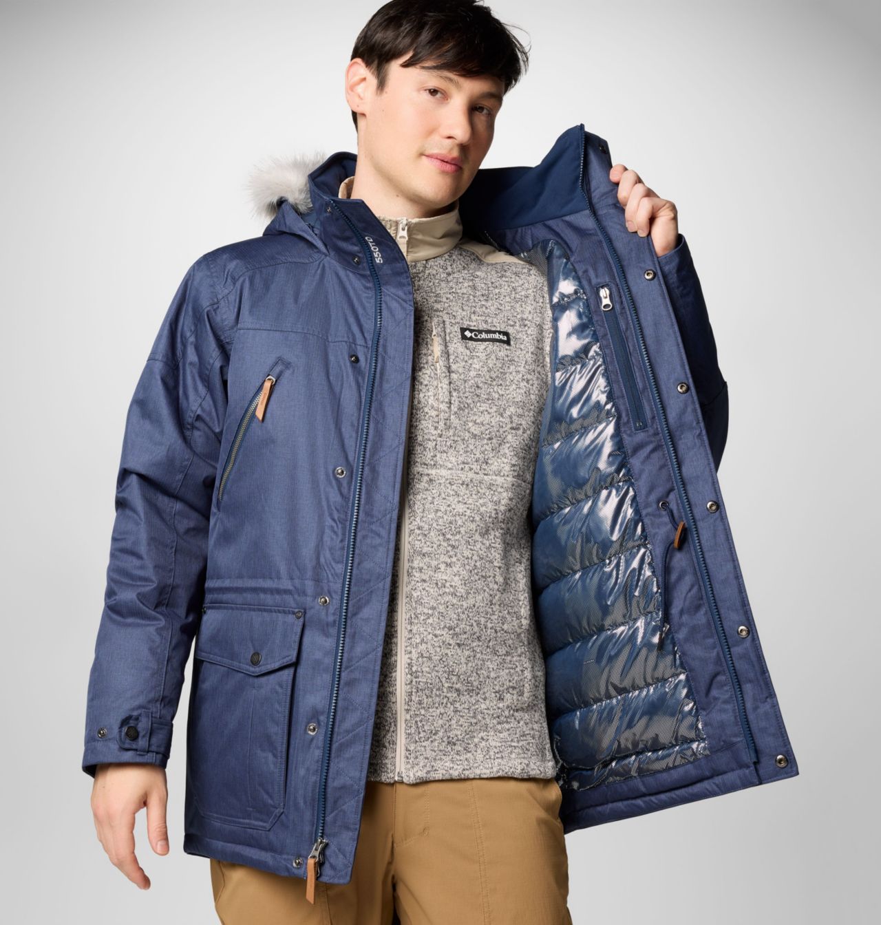 Manteau Barlow Pass TurboDown™ II pour hommes 7