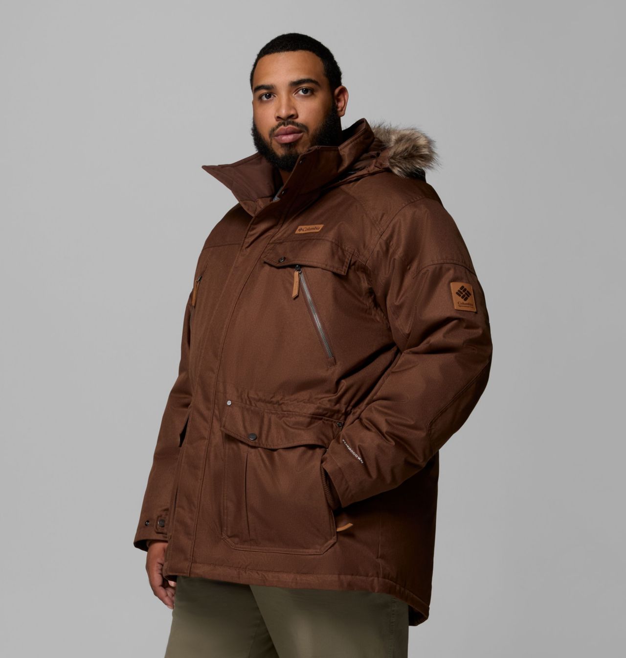 Men's Barlow Pass TurboDown™ II Jacket - Big 4