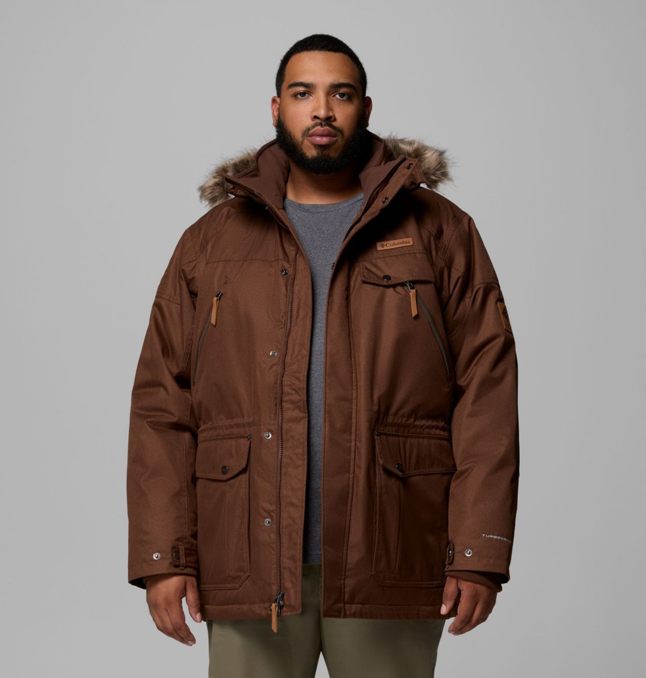 Men's Barlow Pass TurboDown™ II Jacket - Big 8