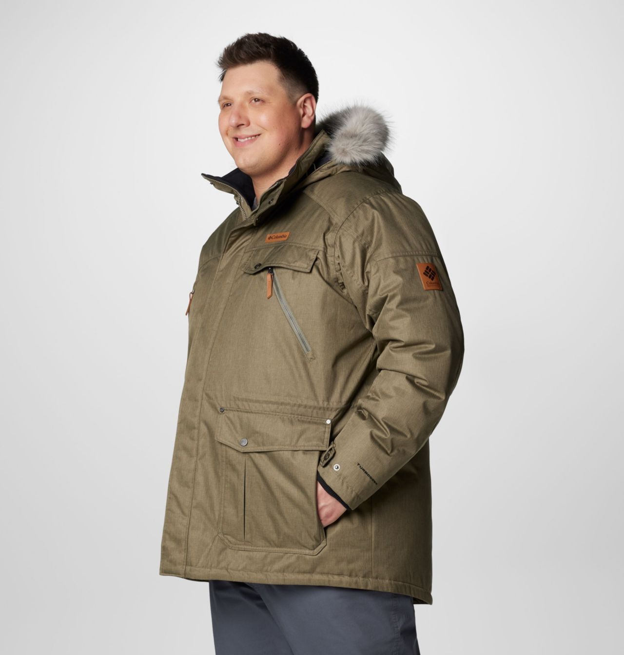 Men's Barlow Pass TurboDown™ II Jacket - Big 4