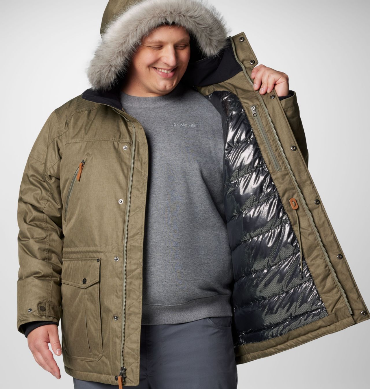 Men's Barlow Pass TurboDown™ II Jacket - Big 6