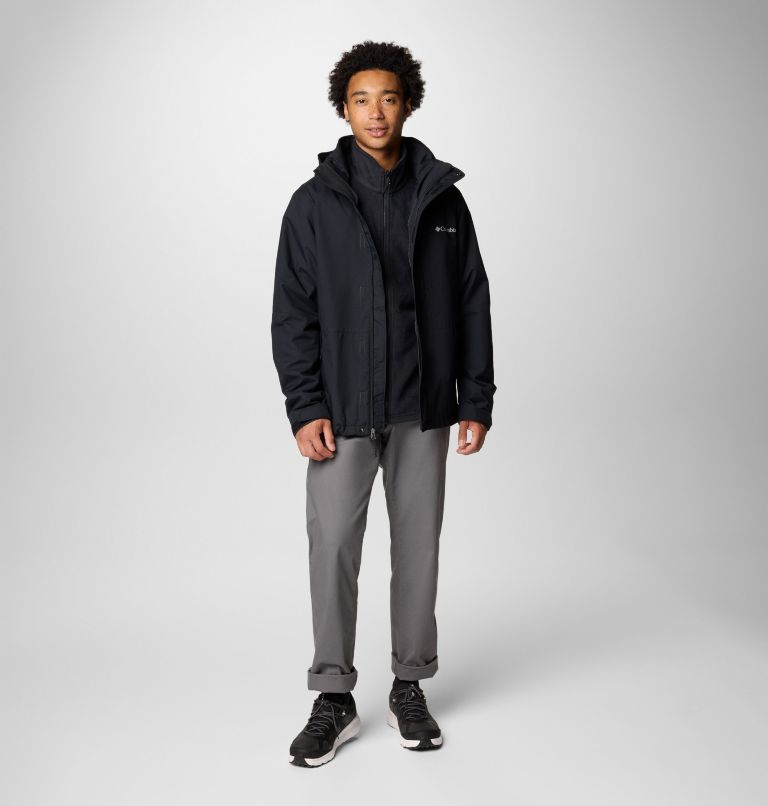 Men's Gulfport II Interchange Jacket, Color: Black, image 3