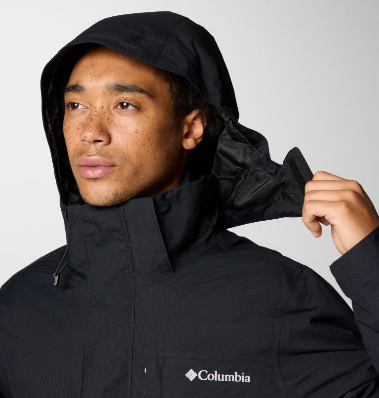 Men's Gulfport II Interchange Jacket, Color: Black, image 8