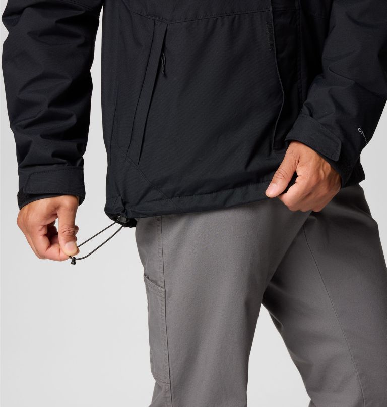 Men's Gulfport II Interchange Jacket, Color: Black, image 9