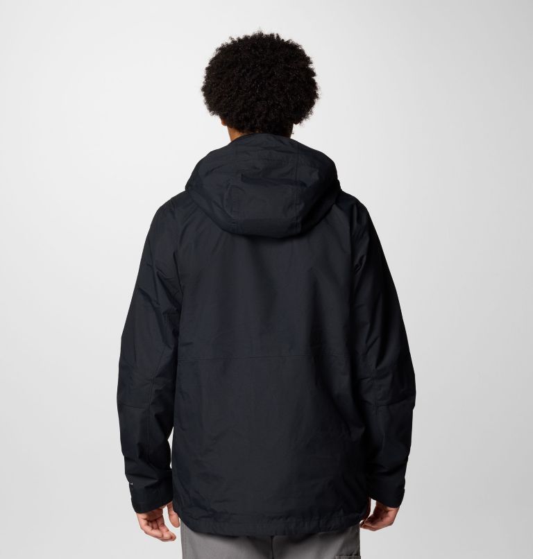 Men's Gulfport II Interchange Jacket, Color: Black, image 2