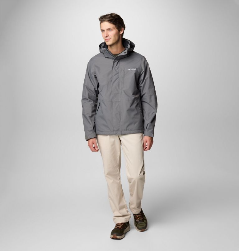 Manteau Interchange Gulfport Homme | 028 | XXL, Color: City Grey, image 3