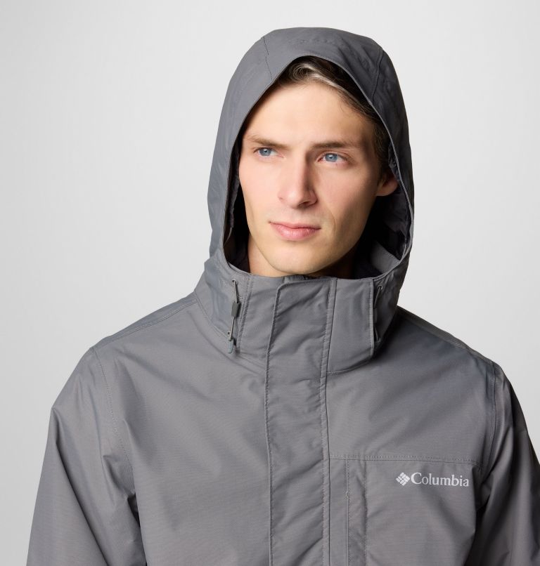Manteau Interchange Gulfport Homme | 028 | XXL, Color: City Grey, image 5
