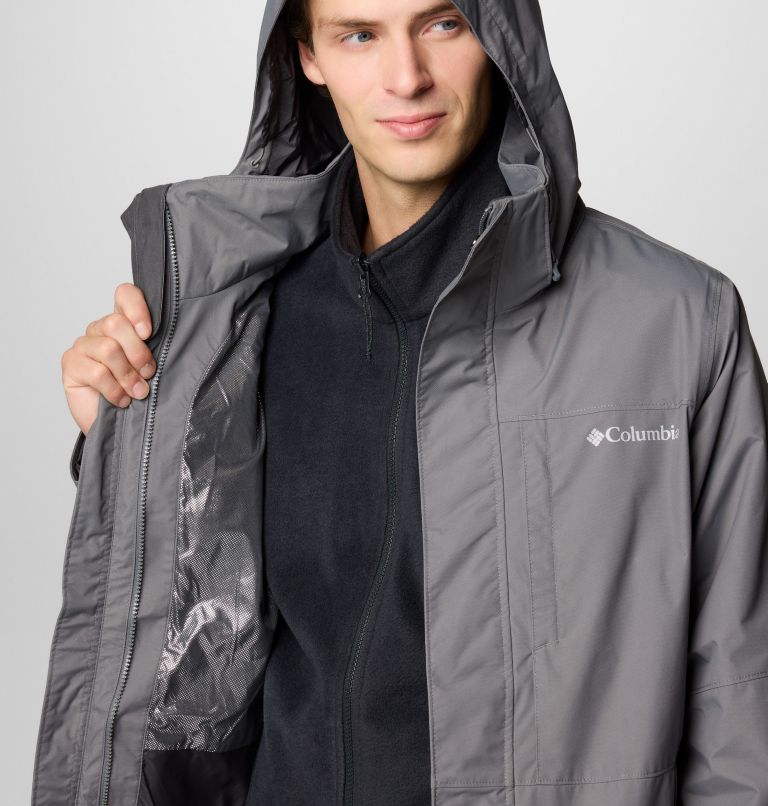Manteau Interchange Gulfport Homme | 028 | XXL, Color: City Grey, image 6
