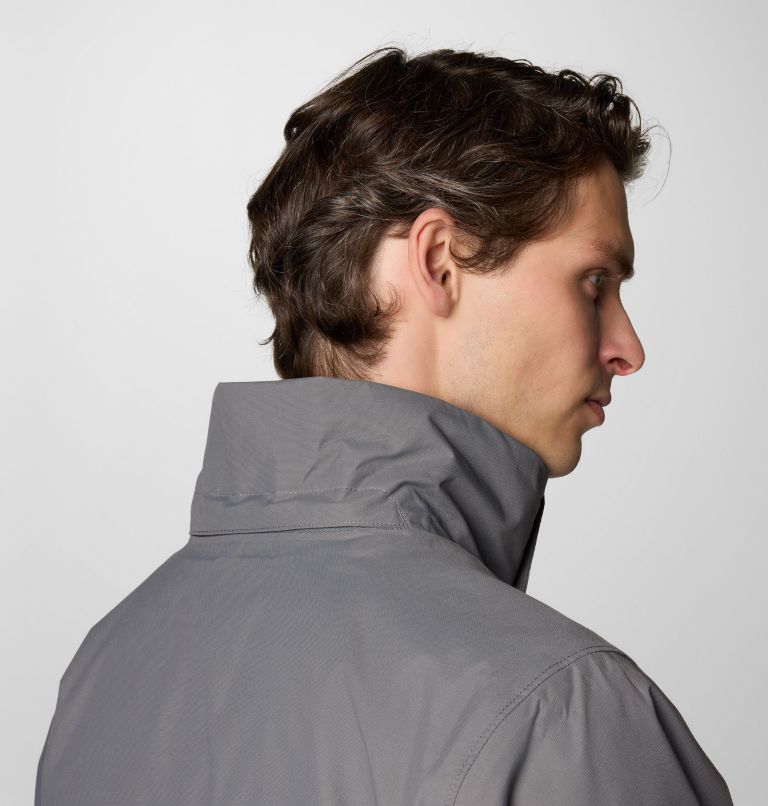 Manteau Interchange Gulfport Homme | 028 | XXL, Color: City Grey, image 7