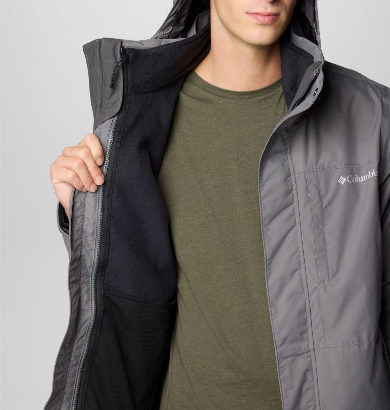 Manteau Interchange Gulfport Homme | 028 | XXL, Color: City Grey, image 9