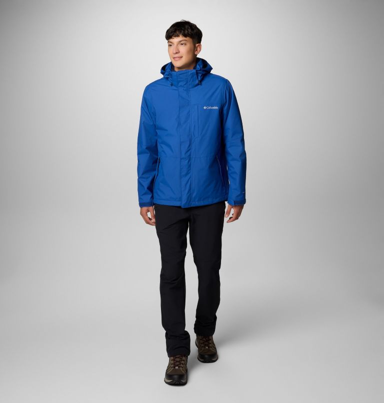 Men's Gulfport II Interchange Jacket, Color: Mountain Blue, image 3