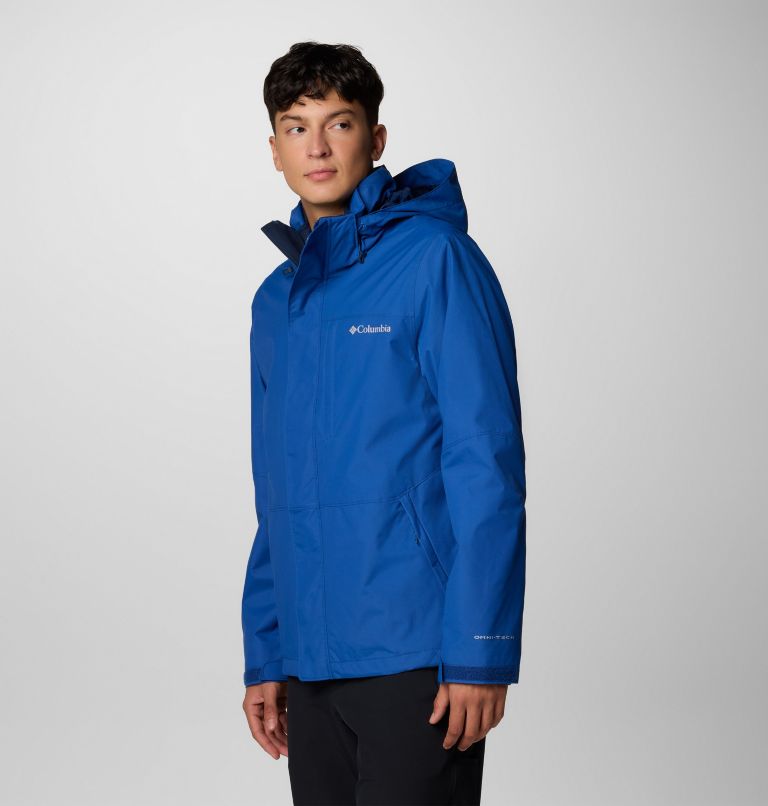 Men's Gulfport II Interchange Jacket, Color: Mountain Blue, image 4